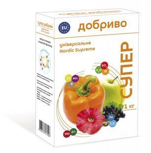 Супер Добриво універсальне Nordic Supreme, 1 кг (Польща) АРТ0501 фото