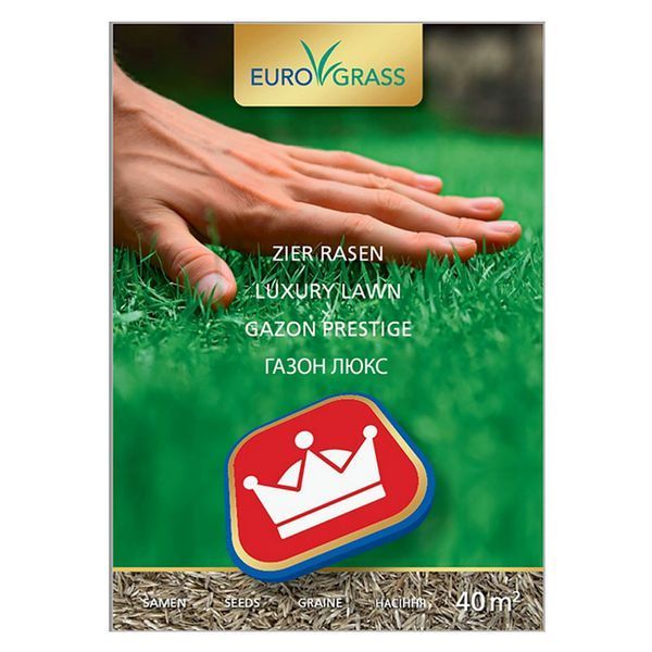 Газонна трава EuroGrass / Єврогресс DIY Luxury lawn, газон люкс 5 кг (DSV, Німеччина) DIY Luxury lawn 5 кг фото