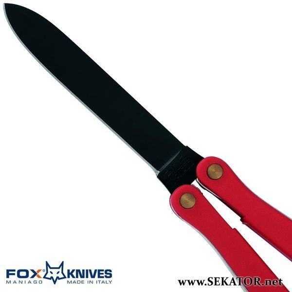 Ніж рибацький / туристичний FOX&nbsp;/ ФОКС 425R (Італія) 425R фото