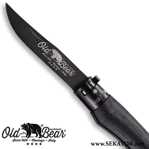 Кишеньковий ніж Old Bear / Олд Бер &reg; Total Black 9303/23MNN (Італія) 9303/23MNN фото
