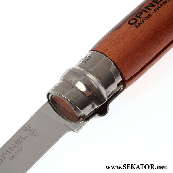 Філейний ніж Opinel №12 Slim Bubinga (Франція) Bubinga 000011 фото