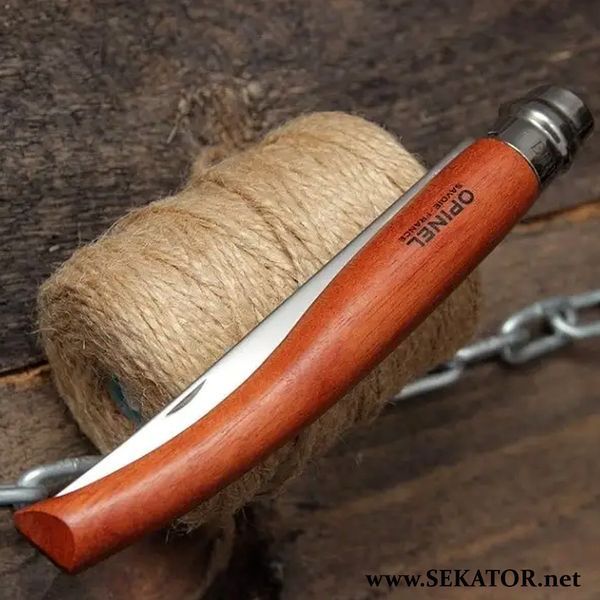 Філейний ніж Opinel №12 Slim Bubinga (Франція) Bubinga 000011 фото