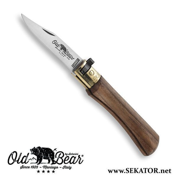 Кишеньковий ніжOld Bear / Олд Бер &reg; Classical Walnut 9306/15LN (Італія) 9306/15LN фото