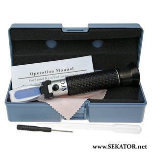 Рефрактометр для пива RSG-32 ATC Brix 0-32% SG wort 1,000-1,120 RSG-32 ATC фото