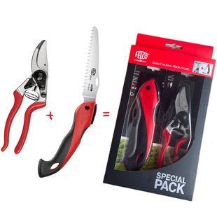 Набір: Секатор Felco / Фелко 8 + Пила складна Felco 602 (Швейцарія) Felco 8 + Felco 602 фото