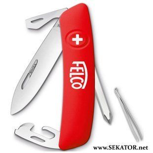 Туристичний багатофункціональний ніж Felco-SWIZA / Фелко-Свіза 504 (Швейцарія) Felco 504 фото