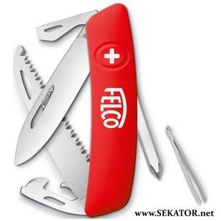 Туристичний багатофункціональний ніж Felco-SWIZA / Фелко-Свіза 506 (Швейцарія) Felco 506 фото