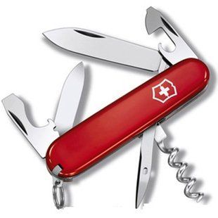Ніж туристичний багатофункціональний Victorinox / Вікторінокс Tourist (Швейцарія) Vx03603 фото