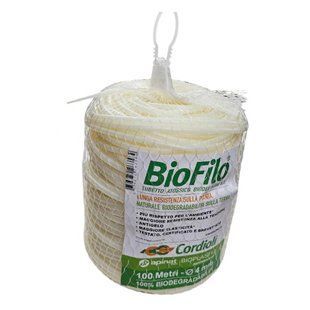 Кембрик для підв'язування рослин Cordioli / Кордіолі BIO 23FIPEBIO4, 0.5 кг, 100 м (Італія) 23FIPEBIO4 фото