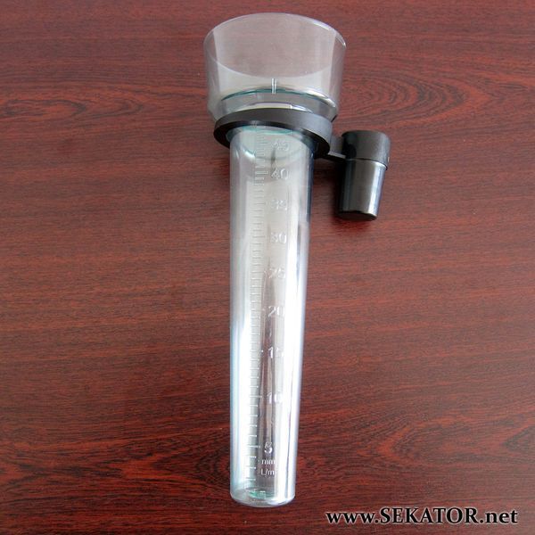 Пластиковий дощомір 50 mL (Польща) АРТ0433 фото