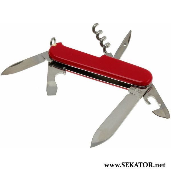 Ніж туристичний багатофункціональний Victorinox / Вікторінокс Tourist (Швейцарія) Vx03603 фото
