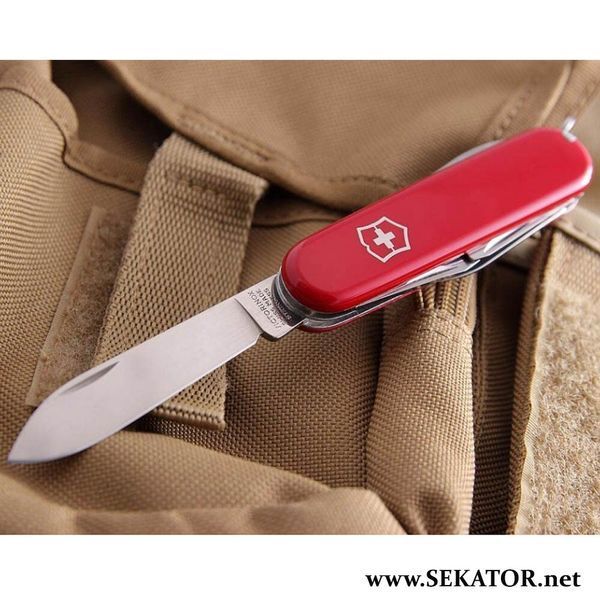 Ніж туристичний багатофункціональний Victorinox / Вікторінокс Tourist (Швейцарія) Vx03603 фото