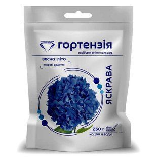 Засіб для зміни кольору крупнолистної гортензії ''Яскрава гортензія'' 250 г (Польща) АРТ0502 фото