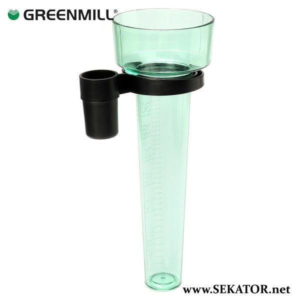 Пластиковий дощомір 35mL (Польща) АРТ0434 фото