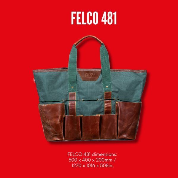 Сумка для інструментів Felco / Фелко 481 (Швейцарія) Felco 481 фото