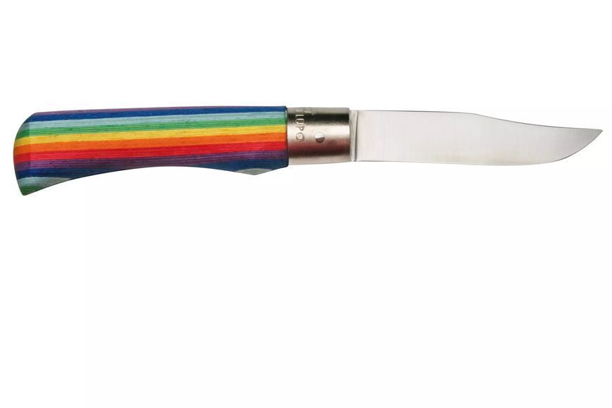 Кишеньковий ніж Old Bear / Олд Бер 9307/21_MAK - Rainbow, з веселковим руків'ям (Італія) 9307/21_MAK фото