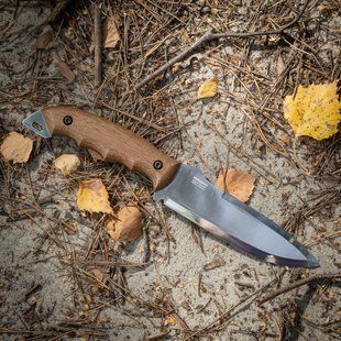 Ніж туристичний BPS Knives HK2 CSH, вуглецева сталь (Україна) HK2 CSH фото