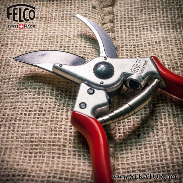 Набір: Секатор Felco / Фелко 11 + точильний інструмент Felco 906 (Швейцарія) Felco 11+906 фото