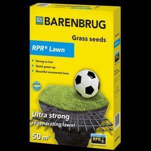 Газонна трава Barenbrug / Баренбург Barpower RPR, 1 кг (Нідерланди) АРТ0250 фото