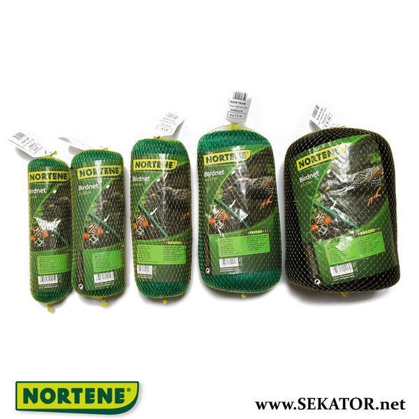 Захисна сітка від птахів Intermas-Nortene Birdnet 4*5 м, зелена (Угорщина) Birdnet 4*5 фото