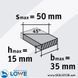 Промислові ножиці для косою різання Original Lowe 3104 (Німеччина) 3104 фото 5