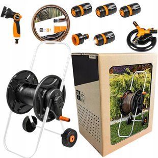 Комплект для поливу Bradas / Брадас BLACK LINE, ECO-AG26020SET2, 1/2" 20м (Польща) ECO-AG26020SET2 фото