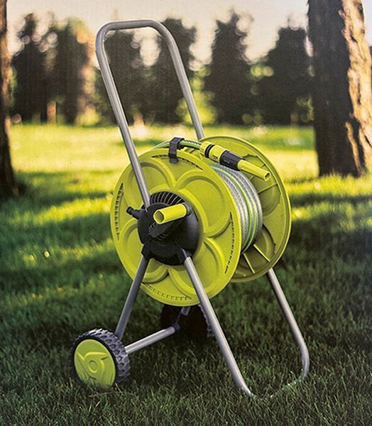Котушка Bradas LE-9104 "CLOVER" LIME EDITION для шланга 1/2'' 50 м (Польща) LE-9104 фото