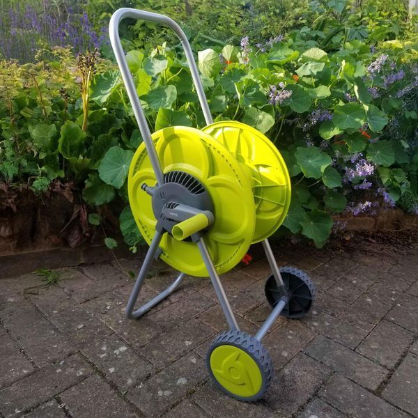 Котушка Bradas LE-9104 "CLOVER" LIME EDITION для шланга 1/2'' 50 м (Польща) LE-9104 фото