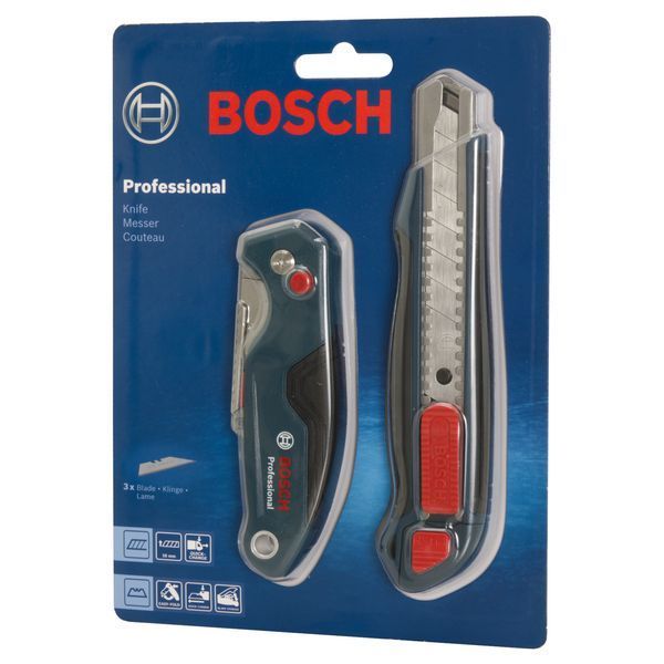 Набір висувних ножів Bosch / Бош Professional 1600A016BM 1600A016BM фото