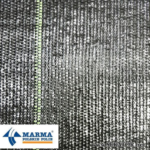 Агротканина чорна Marma 1,62*100 м (Польща) АРТ0754 фото