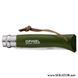 Туристичний ніж Opinel Inox Khaki №8 з темляком (Франція) 001703 фото 2