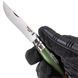 Туристичний ніж Opinel Inox Khaki №8 з темляком (Франція) 001703 фото 5