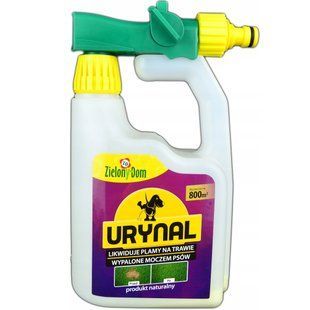 Засіб захисту від плям для газону Zielony dom / Зелений дім URYNAL 900 мл URYNAL-900 фото