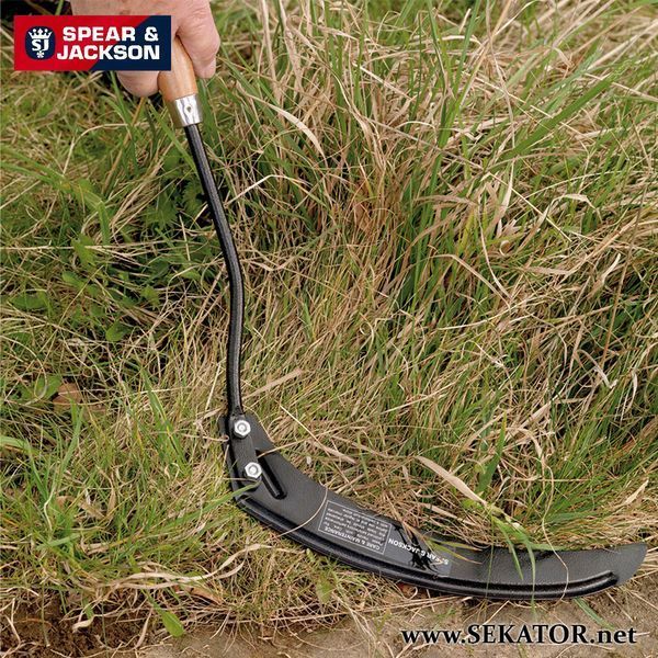 Серп з короткою ручкою Spear & Jackson / Спірс енд Джексон 4131SL (Велика Британія) 4131SL фото