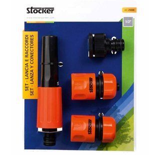 Розпилювач з комплектом конекторів Stocker / Штокер 25040 (Італія) 25040 фото