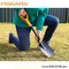 Лопата саперна Fiskars / Фіскарс Solid 1014809/13141 1014809/ 1066715 фото 6