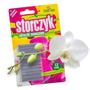 Добриво в паличках для орхідей Zielony dom / Зелений дім, 12 шт (Польща) 5900026000129 фото