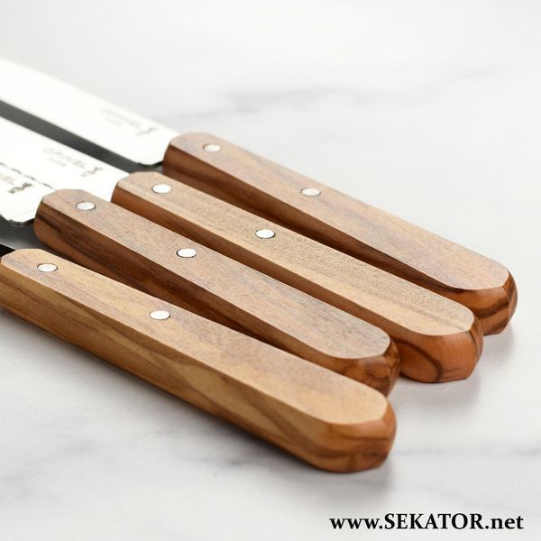 Набір кухонних ножів Opinel Les Essentials Olive, 002163 (Франція) 002163 фото