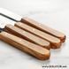 Набір кухонних ножів Opinel Les Essentials Olive, 002163 (Франція) 002163 фото 8